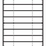 Printable Football Field Template Free Printable