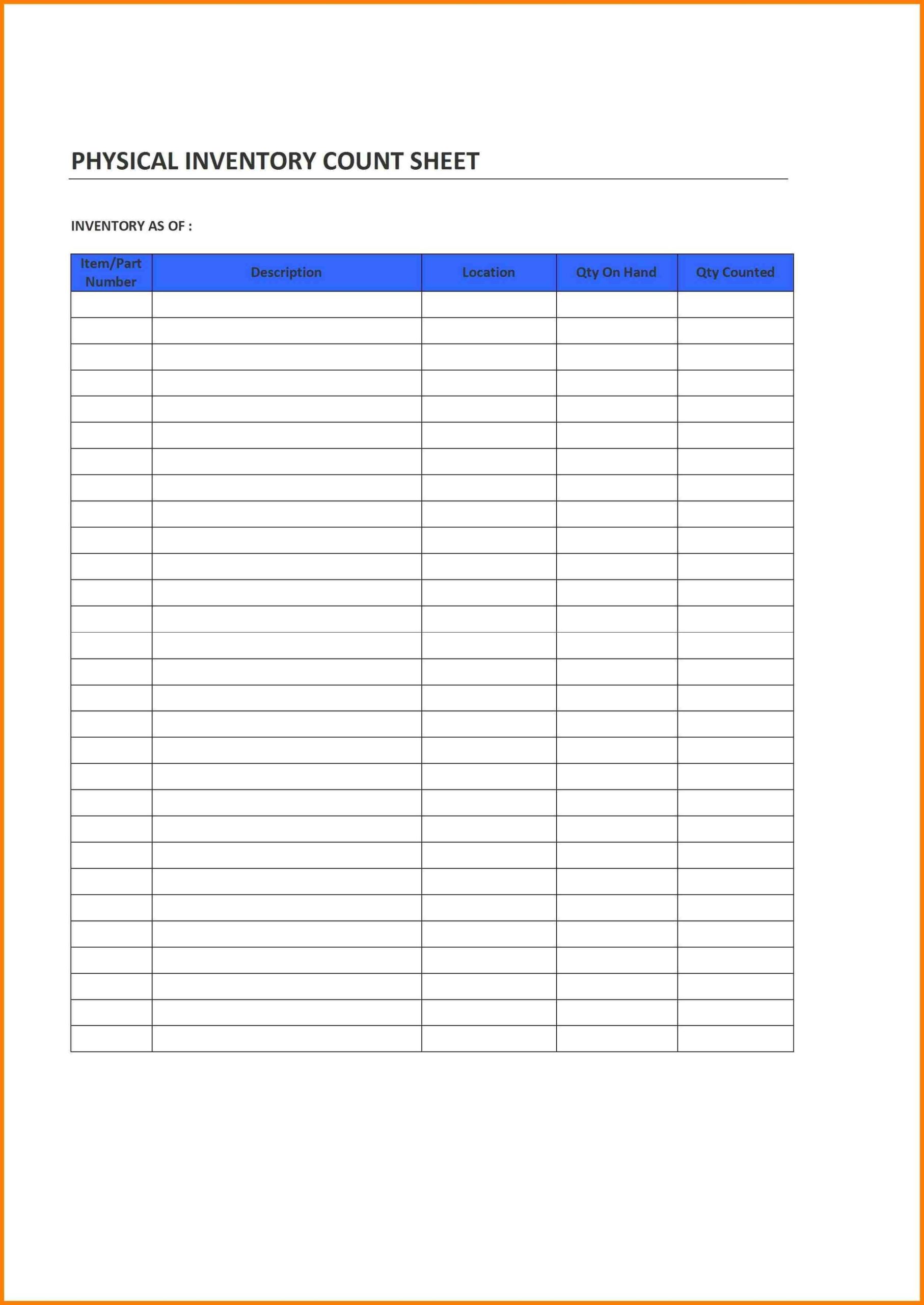 Editable Free Blank Spreadsheet Templates