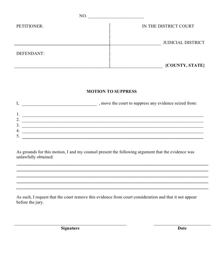 Printable Legal Forms Legal Printable Forms