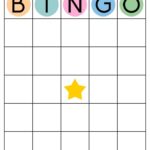 Printable Office Bingo Card Template