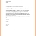 Printable Resignation Letter Template Farrah Printable