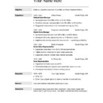 Printable Resume Examples Printable Word Searches