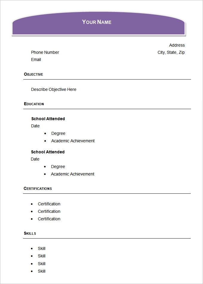 Printable Resume Templates Blank Pdf Vrogue Co