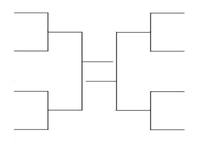 Blank Tournament Bracket Templates