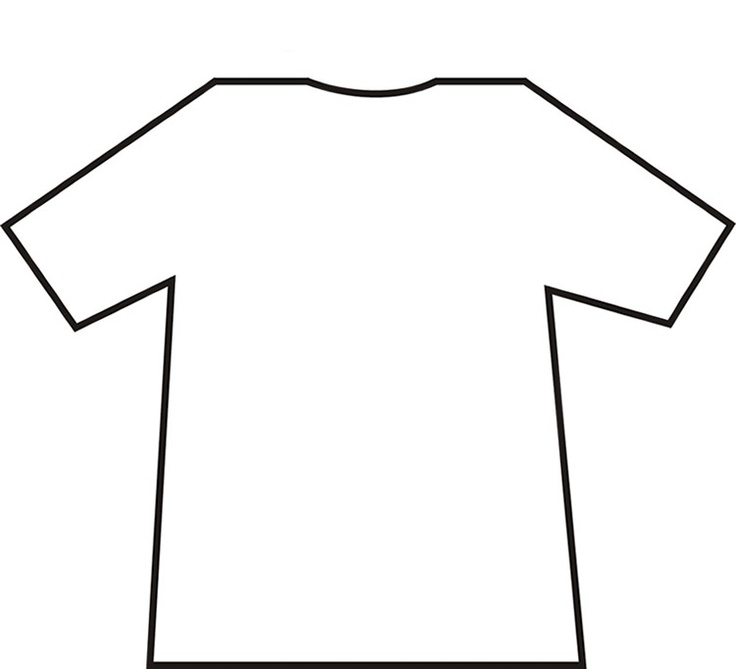 Blank Hockey Jersey Templates