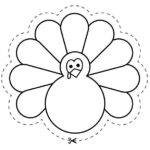 Printable Turkey Template