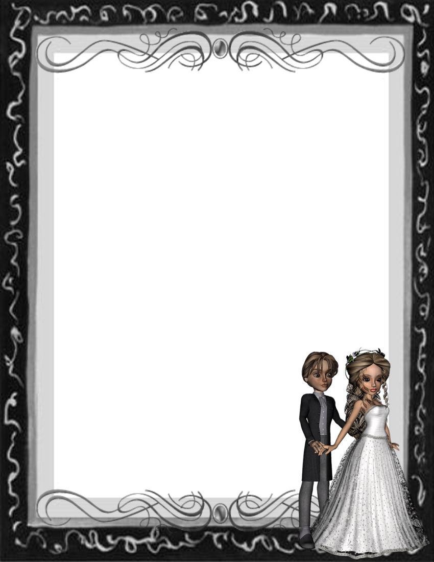 Printable Wedding Stationery Templates