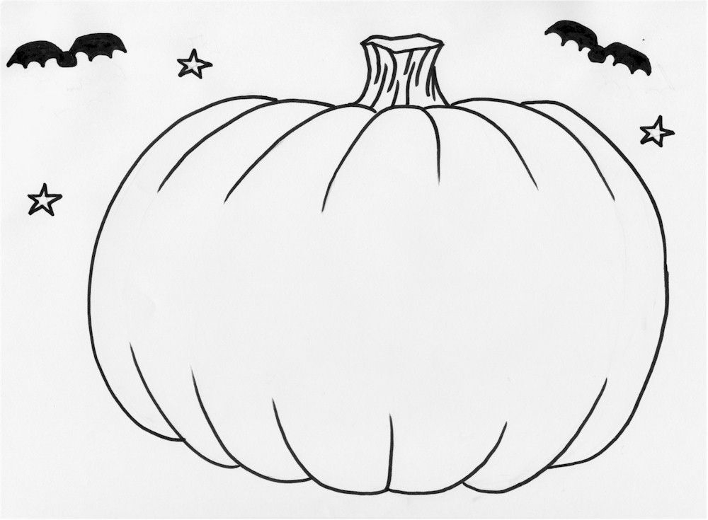 Blank Pumpkin Templates Printable