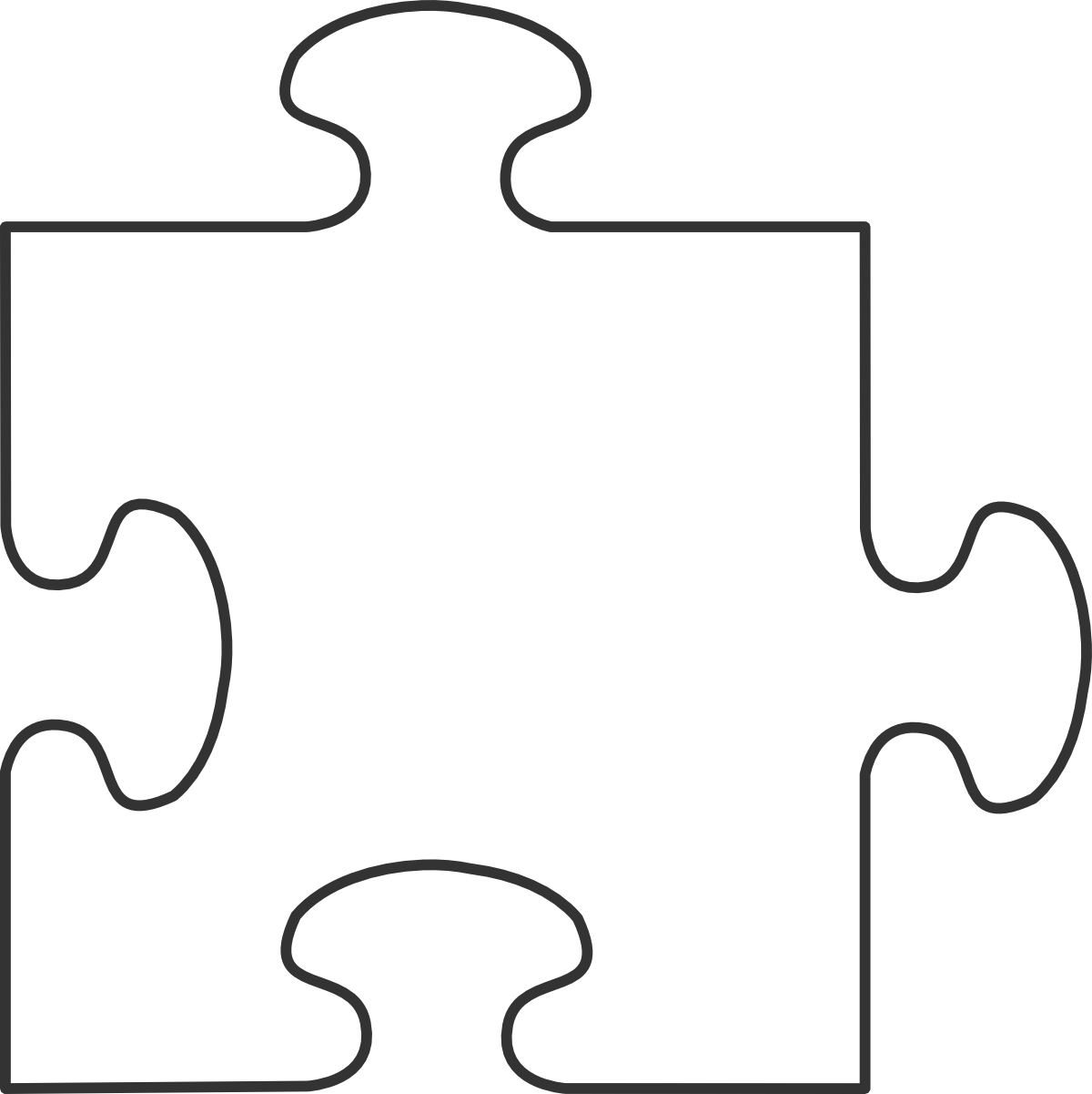 Puzzle Border Free ClipArt Best