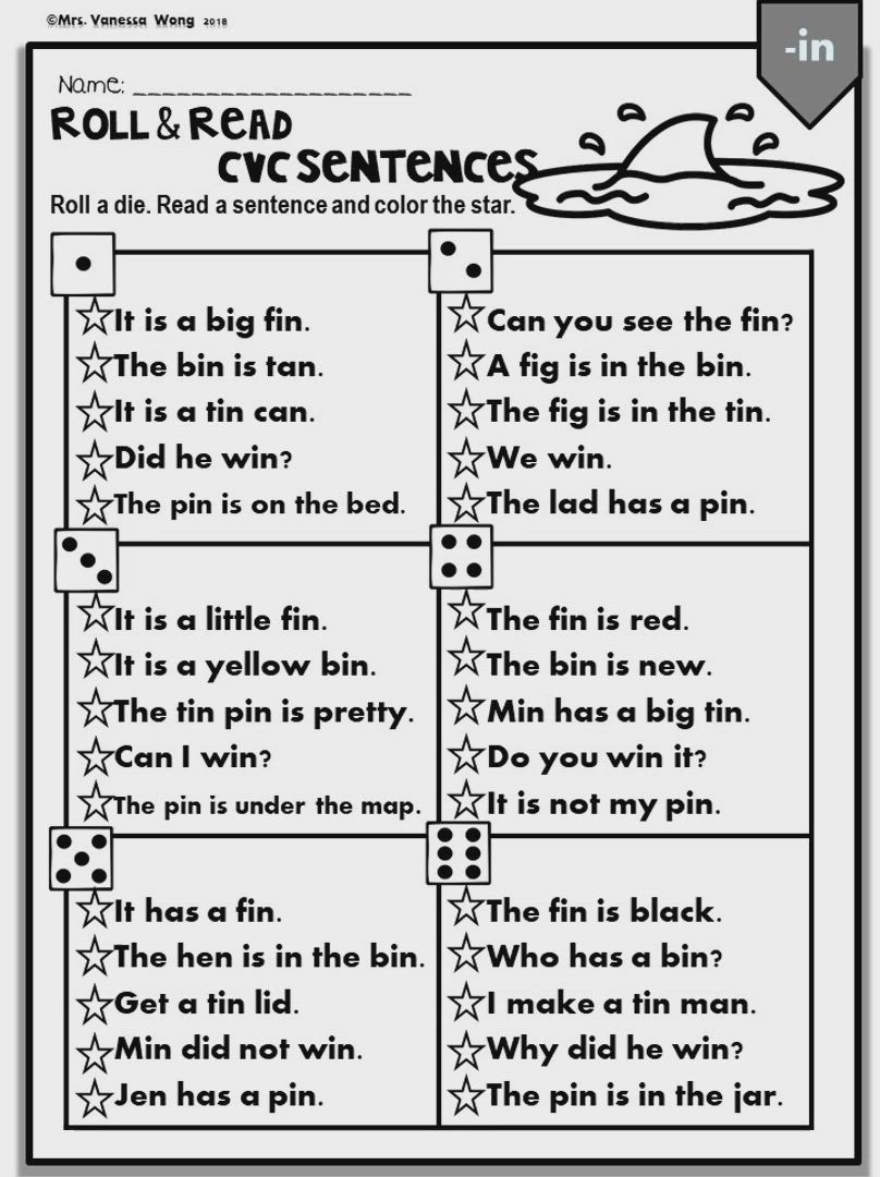 Reading Sentences Worksheets In 2024 Writing Worksheets Kindergarten
