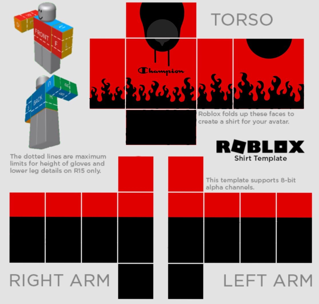 Red Camo Roblox Shirt Shirt Template Dotted Line Create Shirts 8