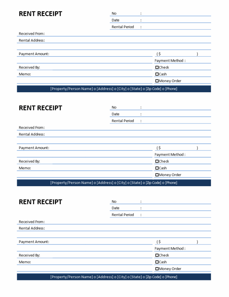 Rent Receipt Template Download This Printable Rent Receipt Template