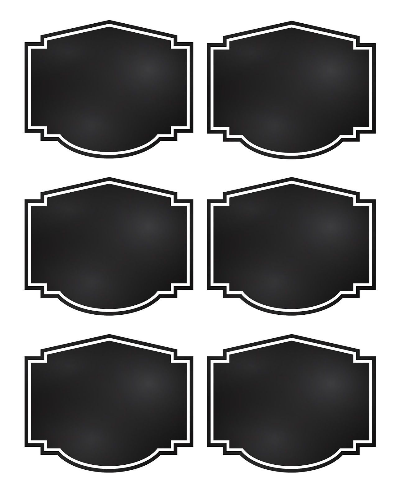 Blank Templates Printable Free