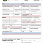 Residential House Cleaning Checklist Charts And Worksheets Pinter