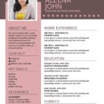 Resume CV Biodata Format Free Download In Word PDF Full Size