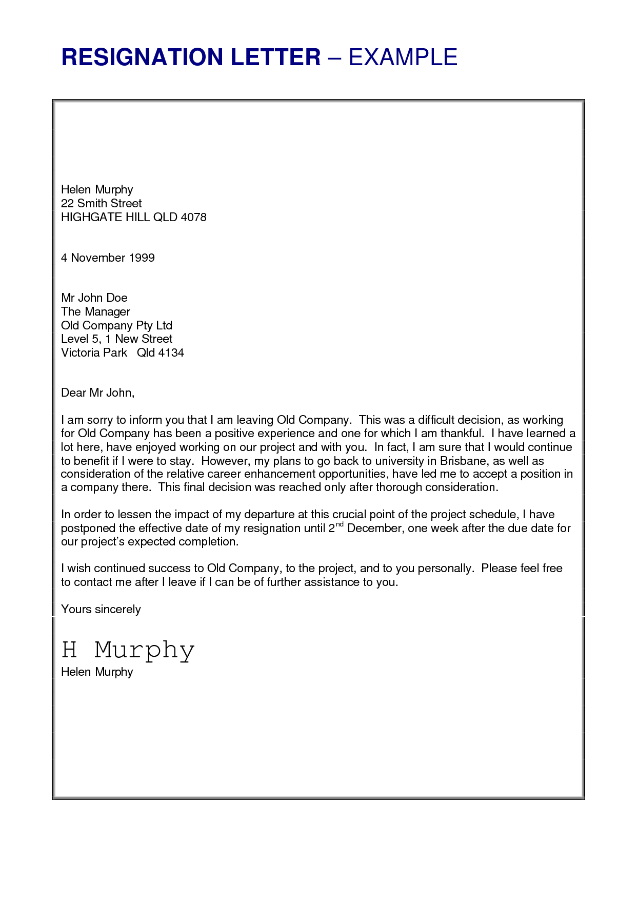 Retirement Resignation Letter Template Free Samples Letter Template