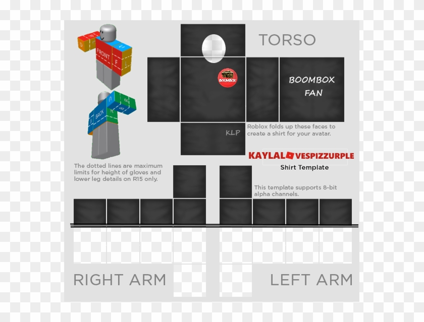Blank Shirt Templates Roblox