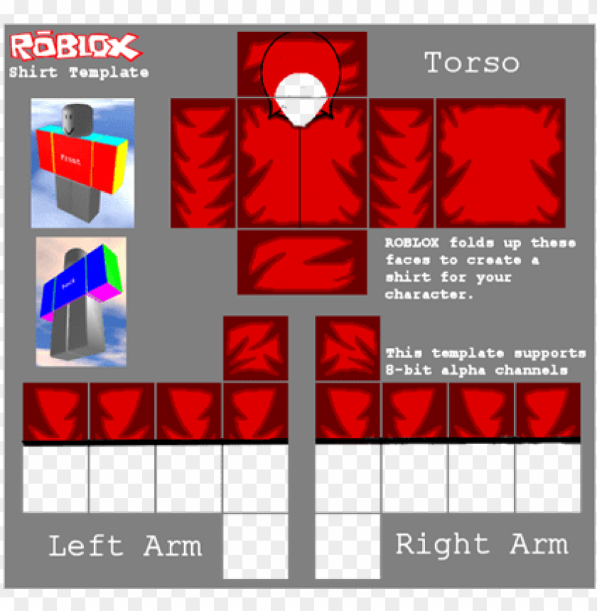 Roblox 2025 Shirt Template Homa Wood