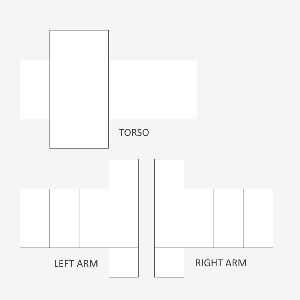 Roblox Shirt Template Transparent