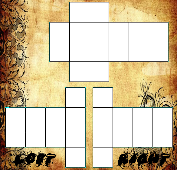 Blank Roblox Shirt Templates Transparent