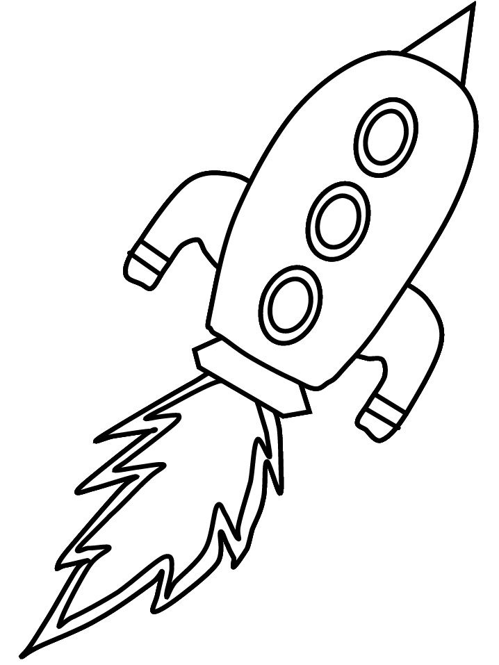 Rocket Template ClipArt Best