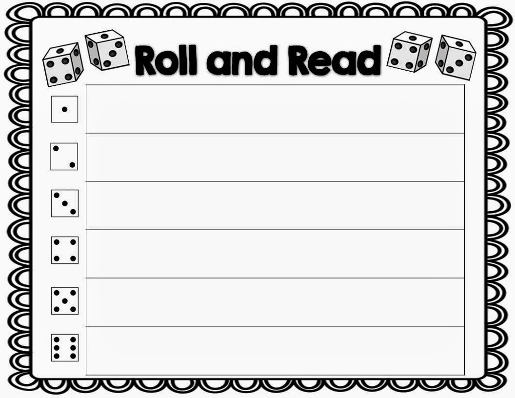 Blank Roll And Read Templates