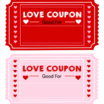 Romantic Christmas Cards Blank 12 Free PDF Printables Printablee In