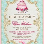 Royal Party Invitation Wording
