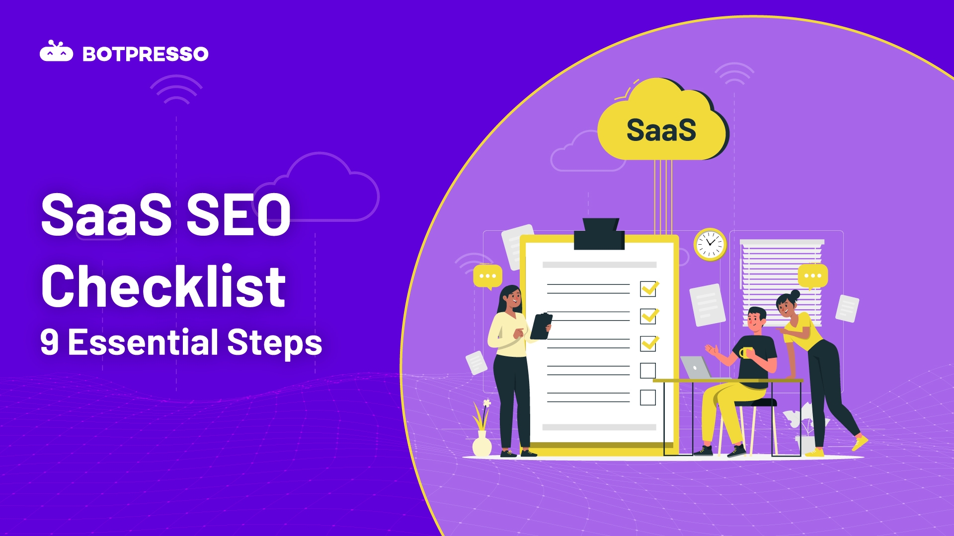 SaaS SEO Checklist 9 Essential Steps