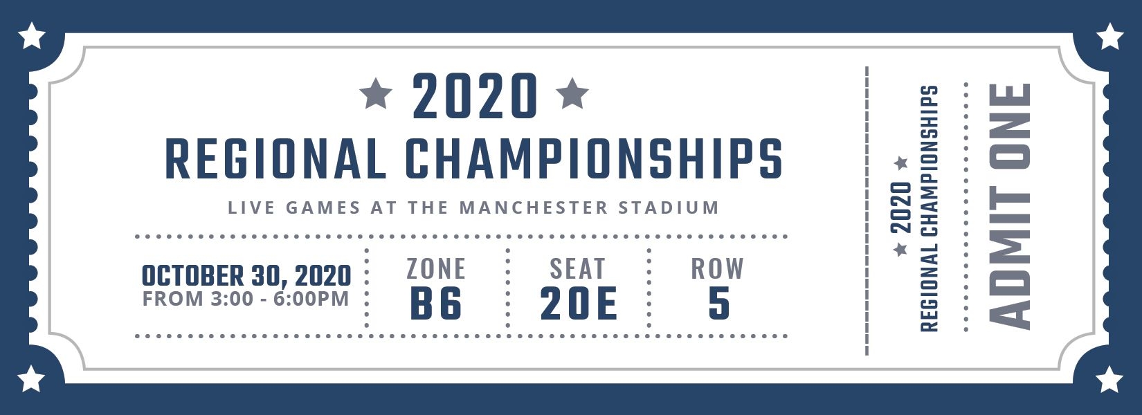 Sample Blank Sports Ticket Template In Photoshop Word Illustrator