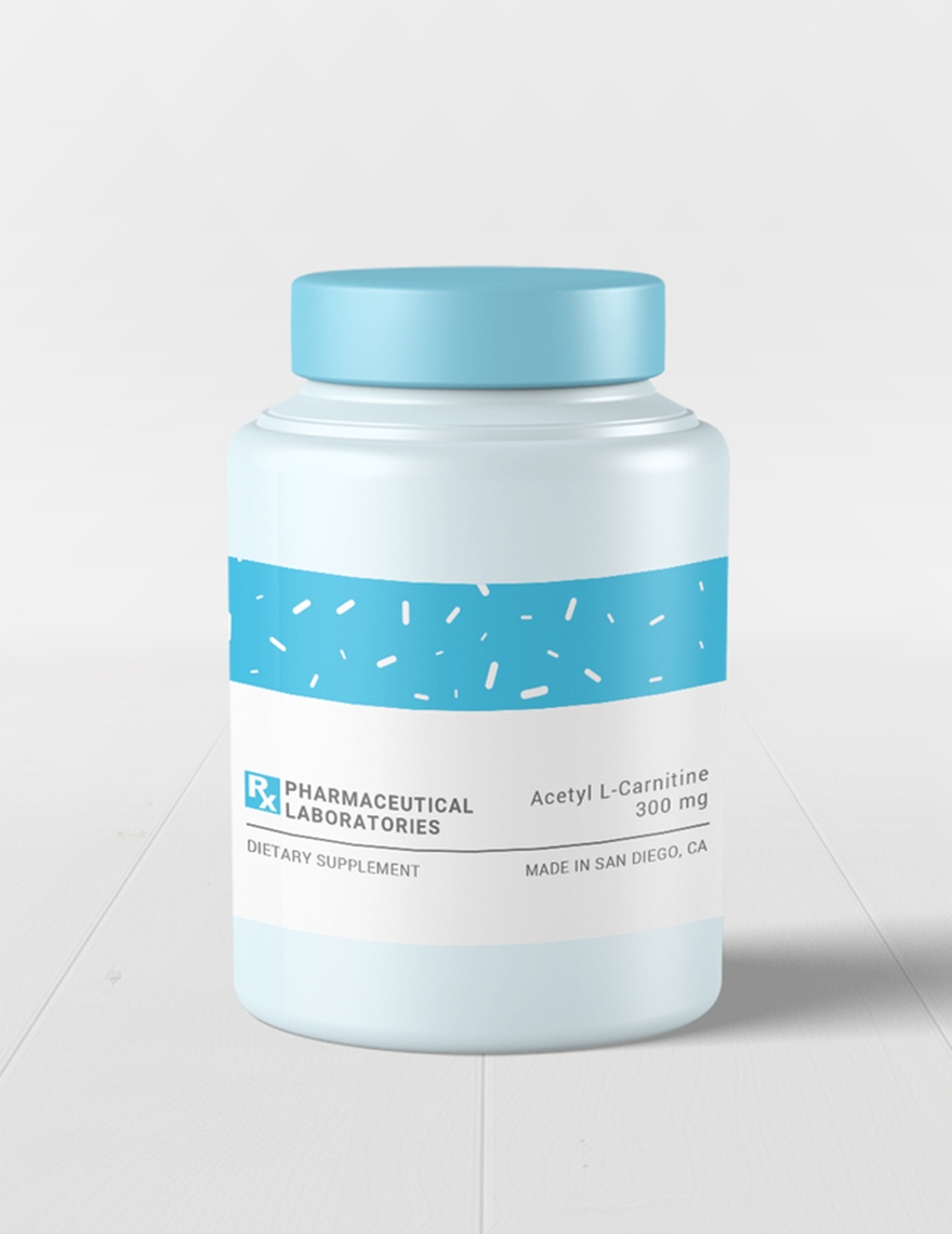 Sample Pill Bottle Label Template In PSD Word Illustrator Publisher
