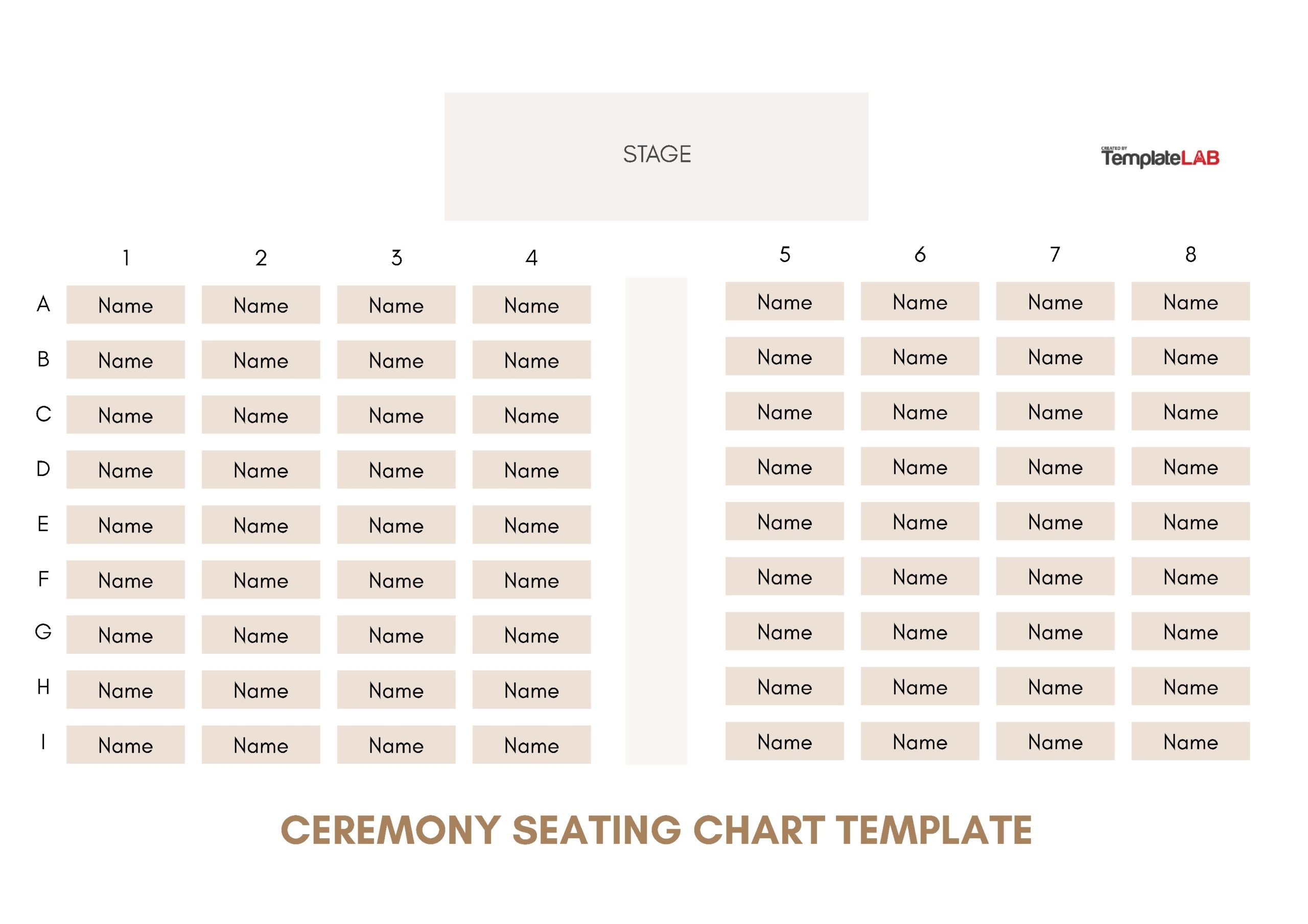 Seating Charts Templates Vrogue Co