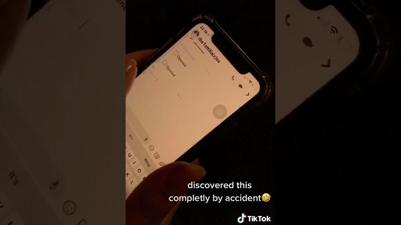 Send Blank Messages On Snapchat YouTube