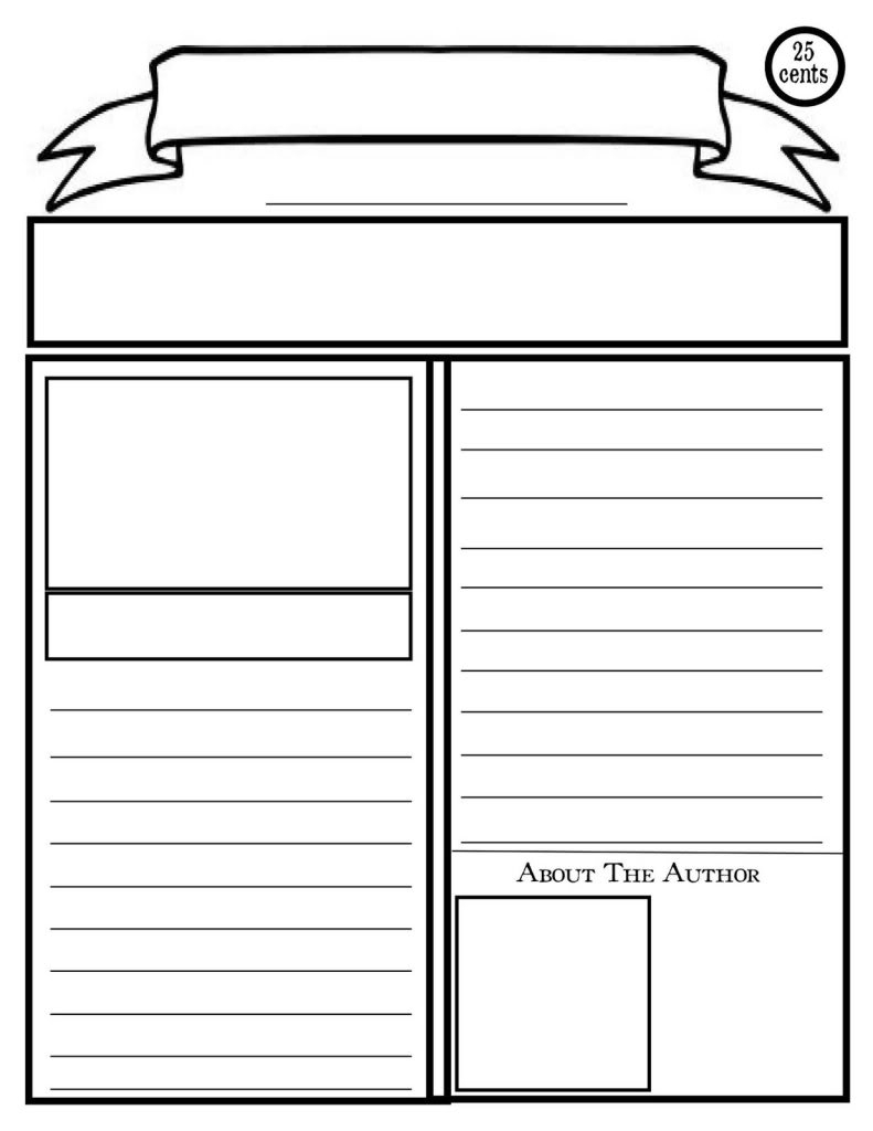 Blank Old Newspaper Templates
