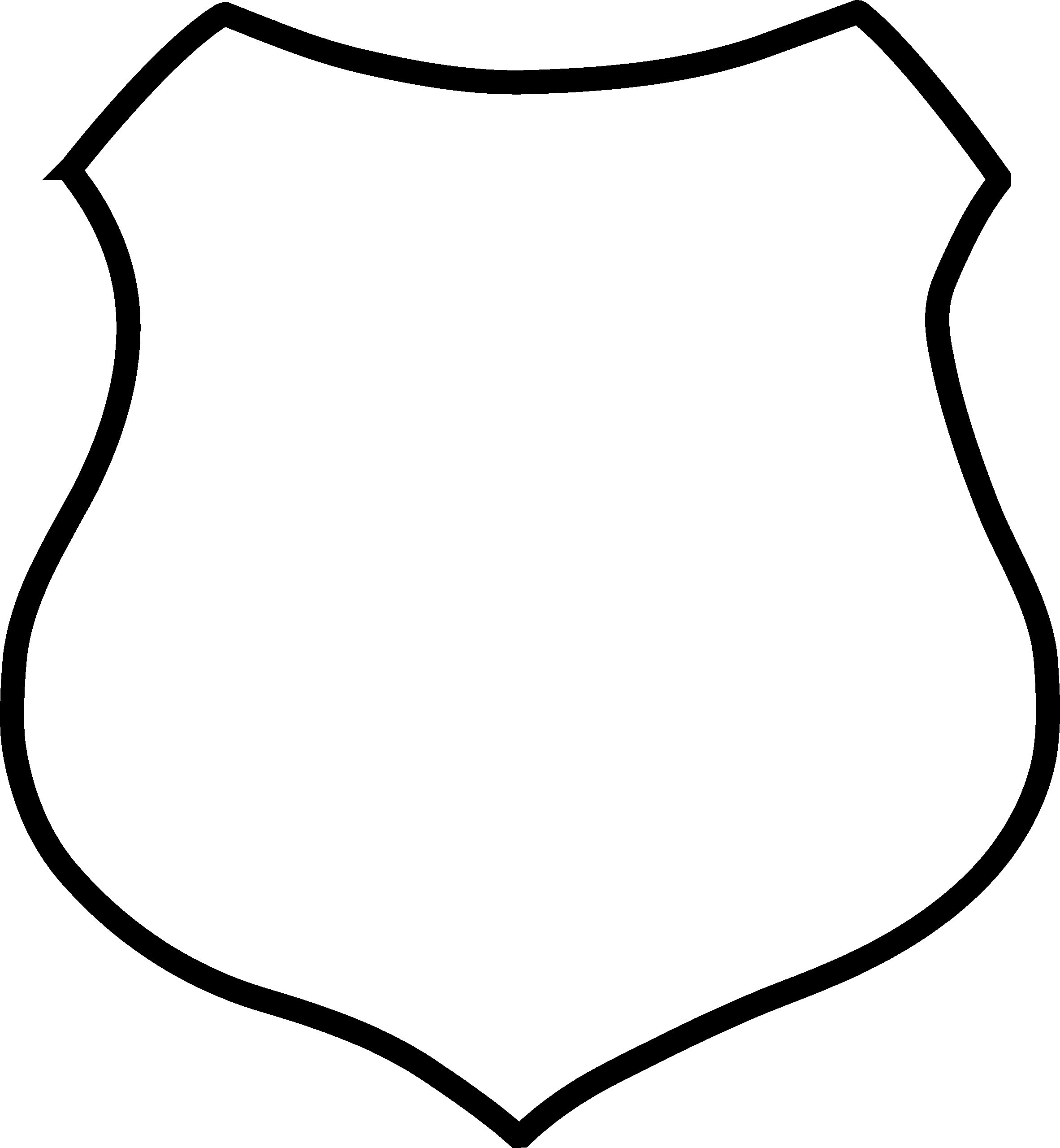 Shield Template Png ClipArt Best