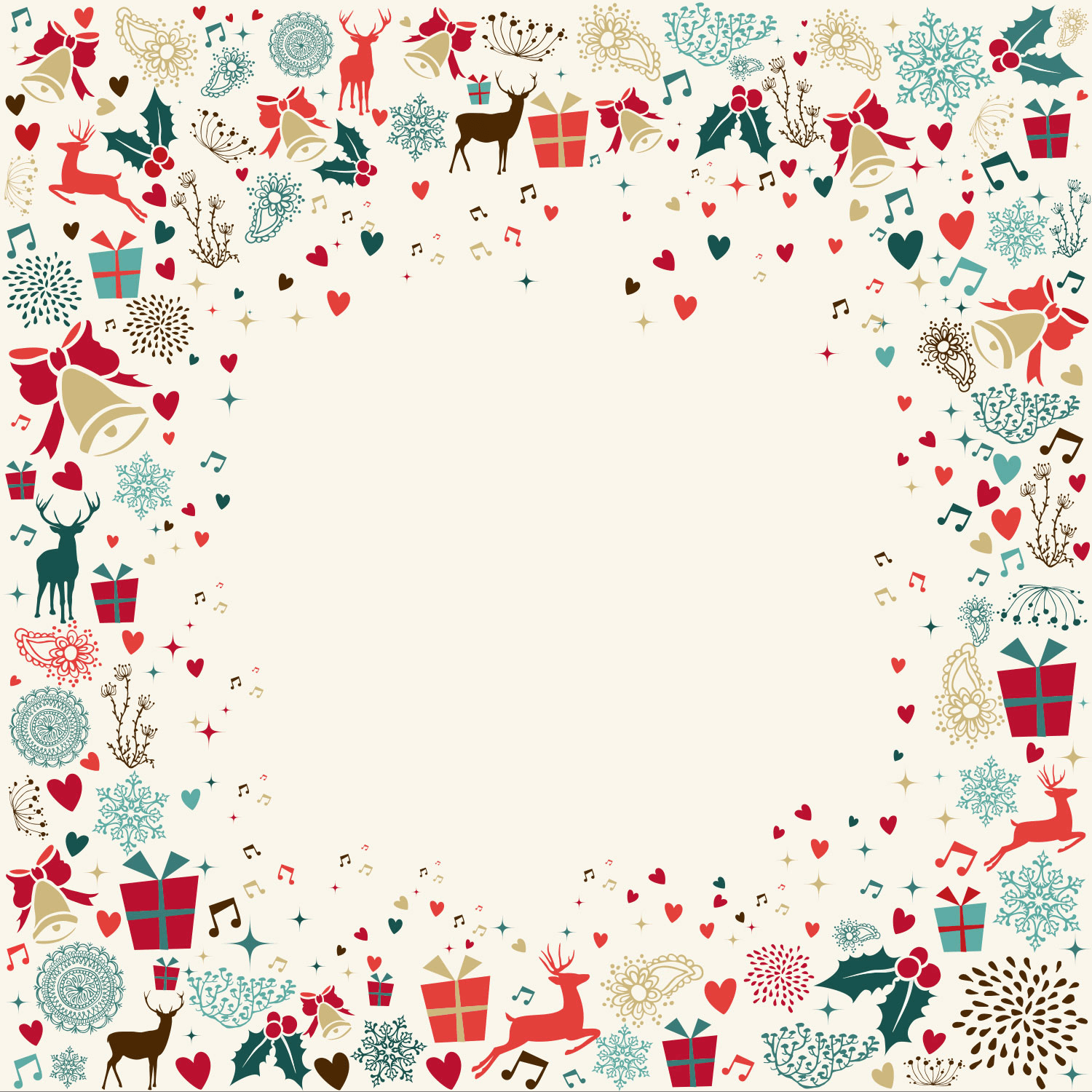 Signs Of The Season Free Printable Christmas Invitation Template