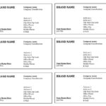 Simple Business Card OFFICETEMPLATES NET