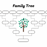 Simple Family Tree Template Free Family Tree Templates