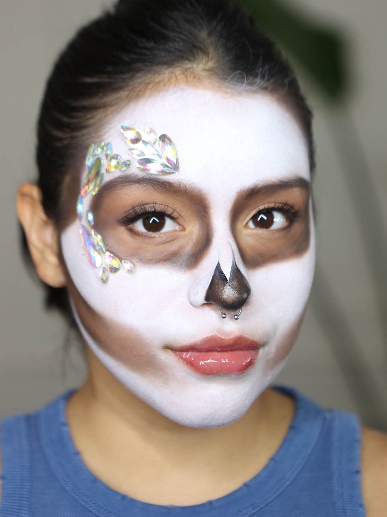 Skeleton Face Paint Tutorial Infoupdate