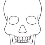 Skull Template Mini Day Of The Dead Mexico Day Of Dead Day Of The