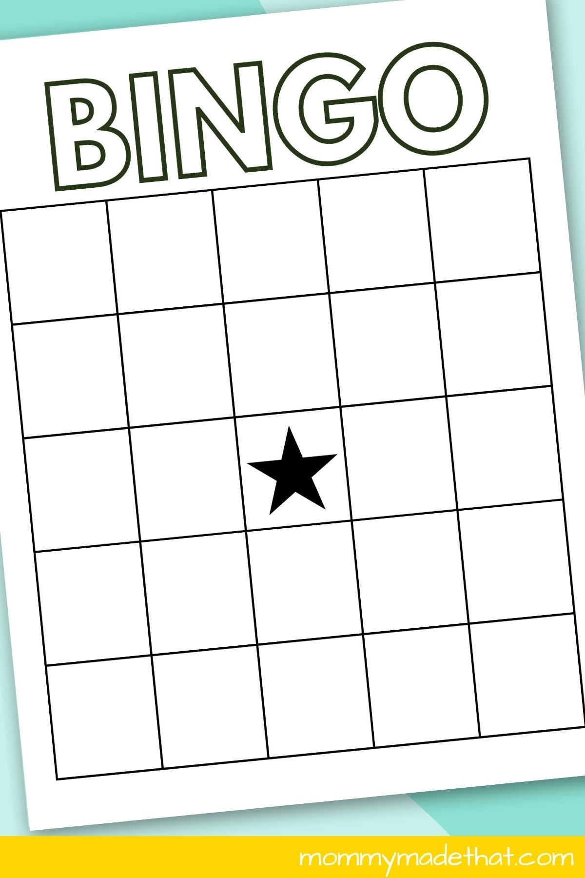 Soccer Bingo By Bingo Card Template Vrogue Co