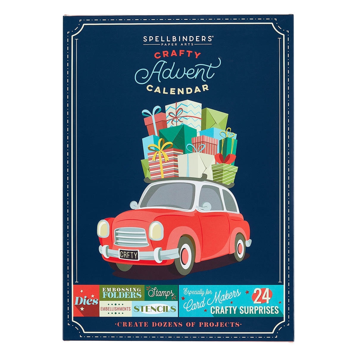 Spellbinders 24 Day Advent Calendar 2023 813233036025
