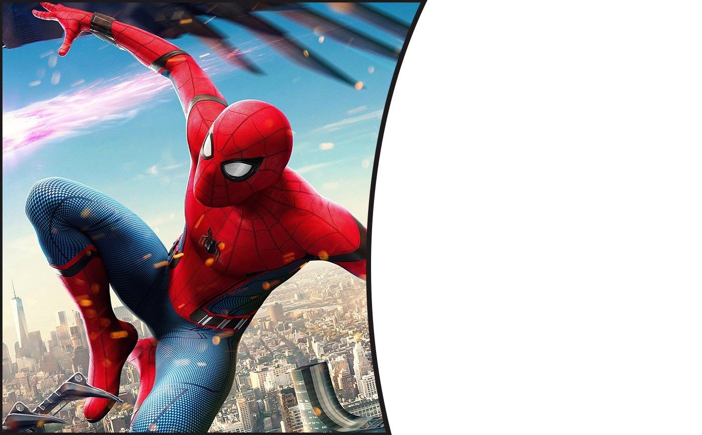 Blank Spiderman Invitation Templates