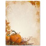 Splendid Autumn Border Papers Borders For Paper Fall Borders Autumn