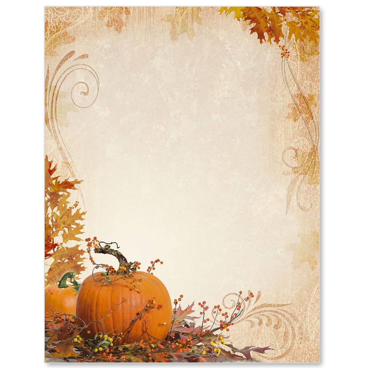 Splendid Autumn Border Papers Borders For Paper Fall Borders Autumn