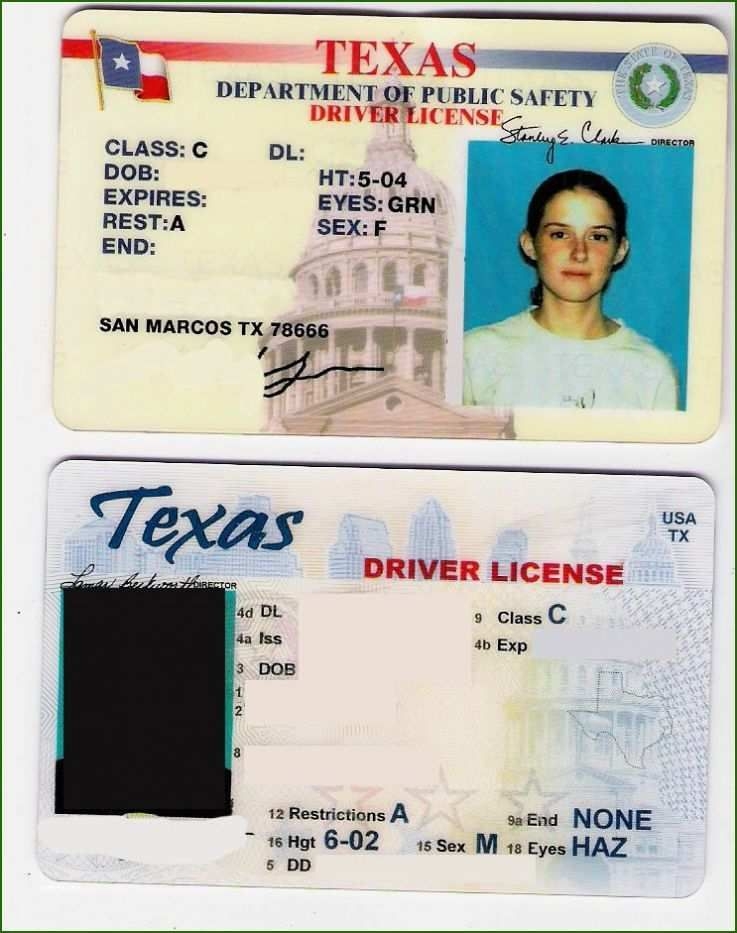 State Id Card Template Dev Onallcylinders