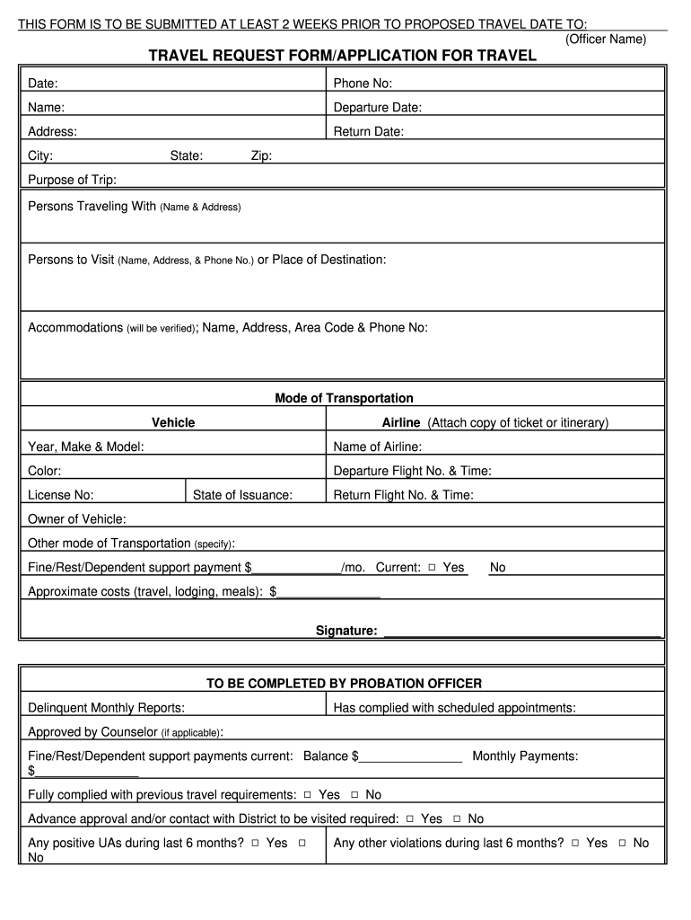 Std Test Results Template