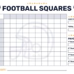 Super Bowl 100 Squares Free Google Docs Template Gdoc Io Worksheets