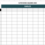 Super Bowl Squares Template How To Download Your Free 41 OFF
