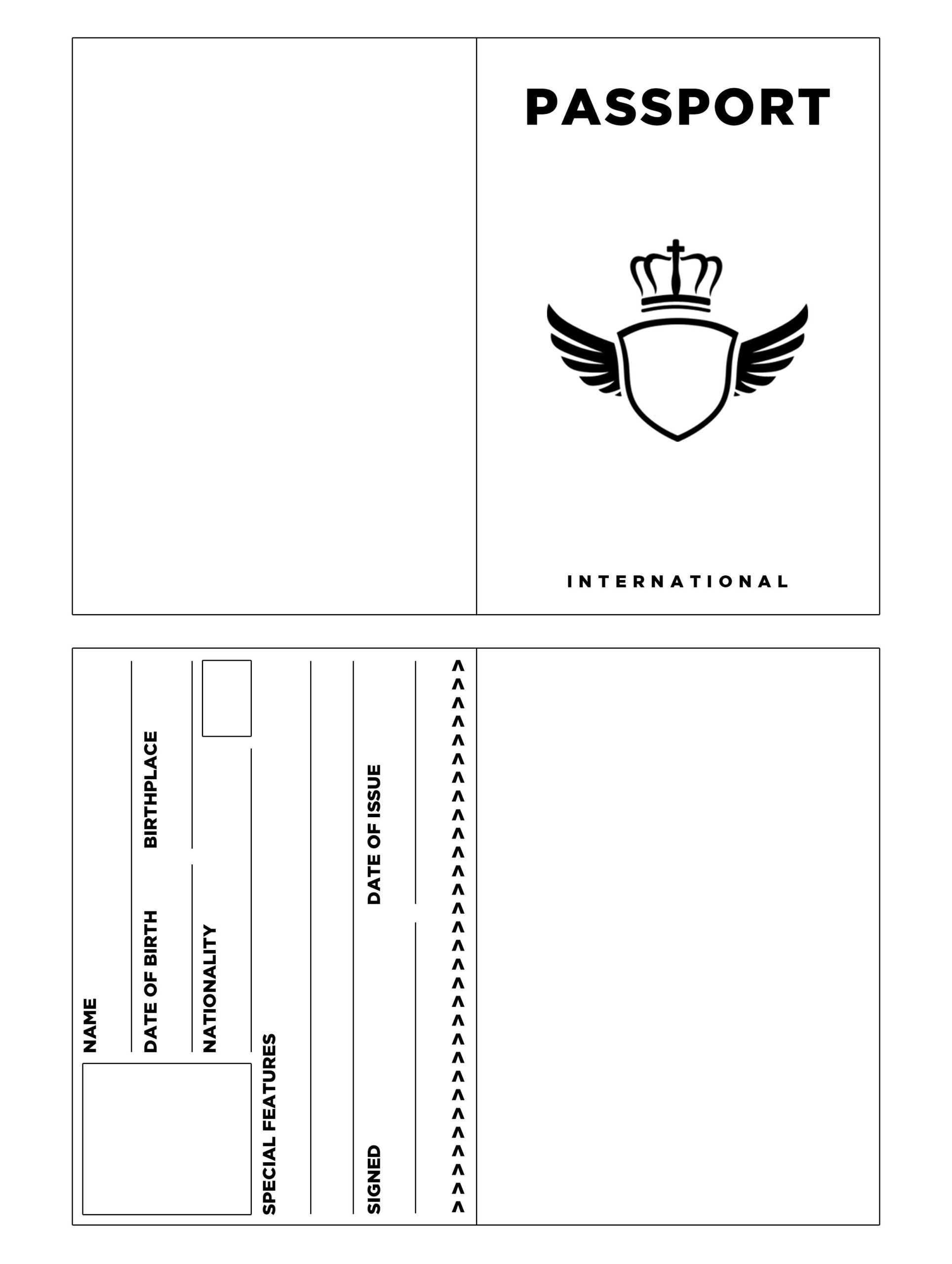 Super Fun Summer Challenge 2014 Week 3 Her Life Inspired Passports